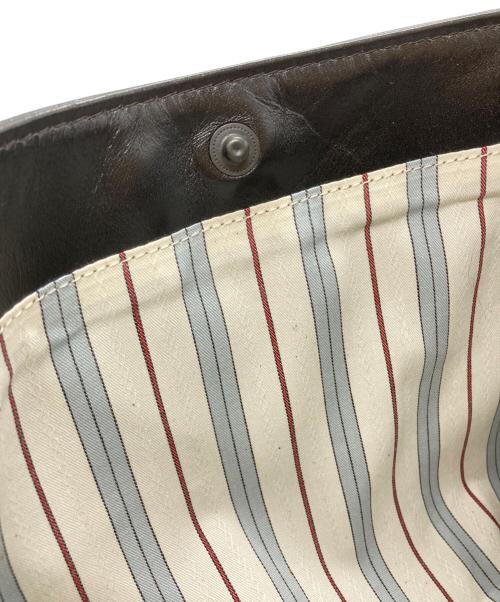 Y'2 leather（ワイツーレザー）Y'2 LEATHER (ワイツーレザー) レザーショルダーバッグ/Leather shoulder bag ブラック サイズ:不明の古着・服飾アイテム