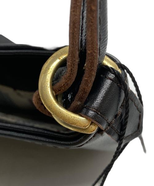 Y'2 leather（ワイツーレザー）Y'2 LEATHER (ワイツーレザー) レザーショルダーバッグ/Leather shoulder bag ブラック サイズ:不明の古着・服飾アイテム