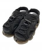 Mikio Sakabeミキオサカベ）の古着「"Jewelry" Sandal/「ジュエリー」サンダル」｜ブラック