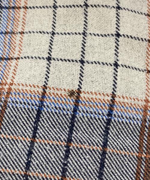 Sears（シアーズ）Sears (シアーズ) 70’s チェックシャツ グレー サイズ:Mの古着・服飾アイテム