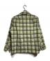 PENDLETON (ペンドルトン) 70’s ウールオンブレシャツ/ 70s Wool Ombré Shirt グリーン サイズ:L：23000円