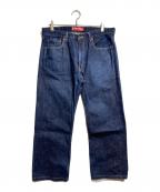 eYe COMME des GARCONS JUNYAWATANABE MAN×LEVI'Sアイ コム デ ギャルソン ジュンヤ ワタナベ マン×リーバイス）の古着「デニムパンツ」｜インディゴ