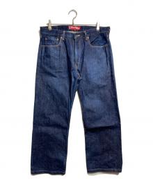 eYe COMME des GARCONS JUNYAWATANABE MAN×LEVI'S（アイ コム デ ギャルソン ジュンヤ ワタナベ マン×リーバイス）の古着「デニムパンツ」｜インディゴ