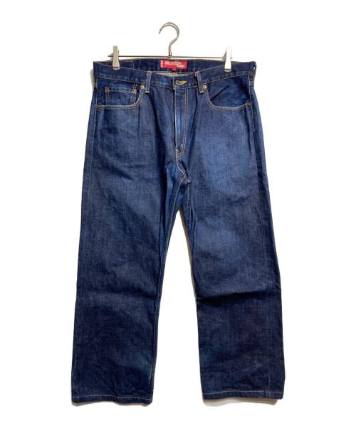 eYe COMME des GARCONS JUNYAWATANABE MAN（アイ コム デ ギャルソン ジュンヤ ワタナベ マン）eYe COMME des GARCONS JUNYAWATANABE MAN (アイ コム デ ギャルソン ジュンヤ ワタナベ マン) LEVI'S (リーバイス) デニムパンツ インディゴ サイズ:SIZE34ｘ35の古着・服飾アイテム
