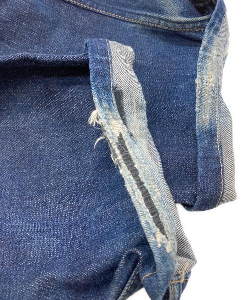 eYe COMME des GARCONS JUNYAWATANABE MAN（アイ コム デ ギャルソン ジュンヤ ワタナベ マン）eYe COMME des GARCONS JUNYAWATANABE MAN (アイ コム デ ギャルソン ジュンヤ ワタナベ マン) LEVI'S (リーバイス) デニムパンツ インディゴ サイズ:SIZE34ｘ35の古着・服飾アイテム