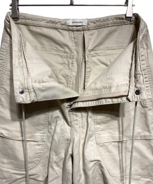 entire studios（エンタイアスタジオ）entire studios (エンタイアスタジオ) FREIGHT CARGO ベージュ サイズ:XSの古着・服飾アイテム