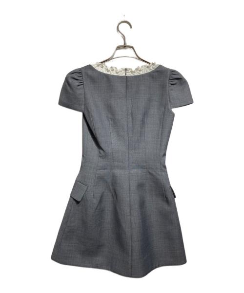 SHUSHU TONG（シュシュトング）SHUSHU TONG (シュシュトング) ワンピース グレー サイズ:6の古着・服飾アイテム