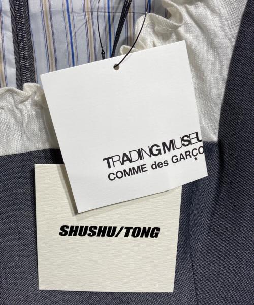 SHUSHU TONG（シュシュトング）SHUSHU TONG (シュシュトング) ワンピース グレー サイズ:6の古着・服飾アイテム