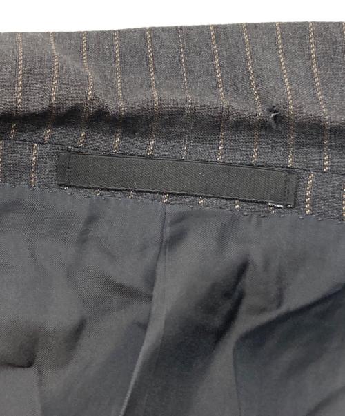 GUCCI（グッチ）GUCCI (グッチ) ピークドラペルダブルジャケット/ Double-breasted jacket with peak lapels ブラック サイズ:48Rの古着・服飾アイテム