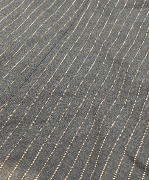 GUCCI（グッチ）GUCCI (グッチ) ピークドラペルダブルジャケット/ Double-breasted jacket with peak lapels ブラック サイズ:48Rの古着・服飾アイテム