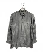 ISSEY MIYAKE MENイッセイミヤケメン）の古着「シャツ」｜グレー