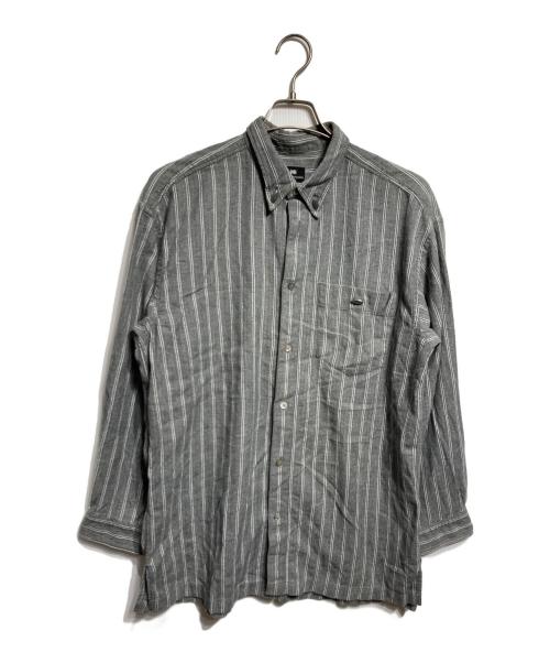 ISSEY MIYAKE MEN（イッセイミヤケメン）ISSEY MIYAKE MEN (イッセイミヤケメン) シャツ グレー サイズ:Lの古着・服飾アイテム