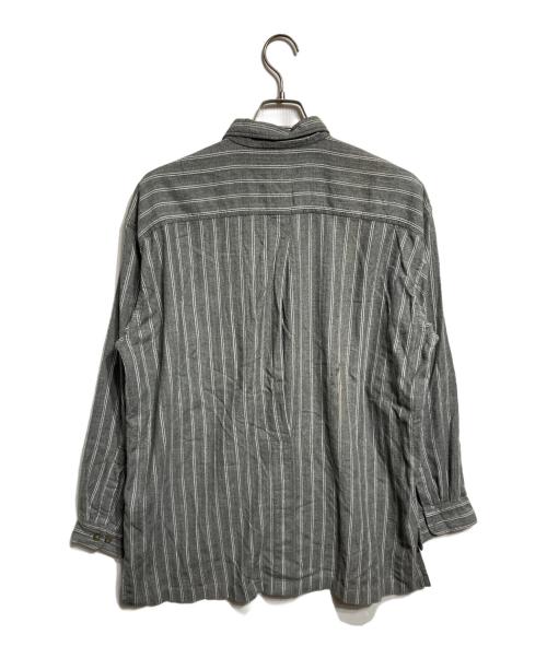 ISSEY MIYAKE MEN（イッセイミヤケメン）ISSEY MIYAKE MEN (イッセイミヤケメン) シャツ グレー サイズ:Lの古着・服飾アイテム