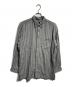 ISSEY MIYAKE MEN（イッセイミヤケメン）の古着「シャツ」｜グレー