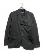 COMME des GARCONS HOMMEコムデギャルソン オム）の古着「3Bジャケット」｜ブラック