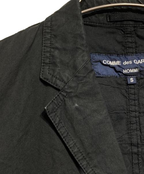 COMME des GARCONS HOMME（コムデギャルソン オム）COMME des GARCONS HOMME (コムデギャルソン オム) 3Bジャケット ブラック サイズ:Sの古着・服飾アイテム