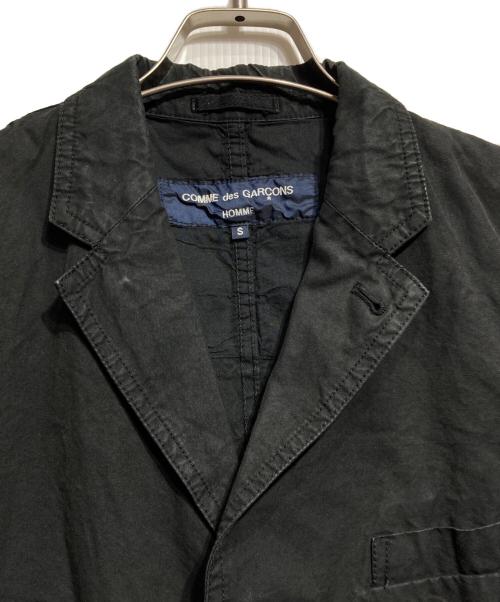 COMME des GARCONS HOMME（コムデギャルソン オム）COMME des GARCONS HOMME (コムデギャルソン オム) 3Bジャケット ブラック サイズ:Sの古着・服飾アイテム