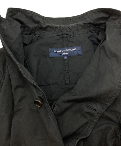 COMME des GARCONS HOMME（コムデギャルソン オム）COMME des GARCONS HOMME (コムデギャルソン オム) 3Bジャケット ブラック サイズ:Sの古着・服飾アイテム
