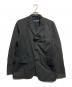 COMME des GARCONS HOMME（コムデギャルソン オム）の古着「3Bジャケット」｜ブラック