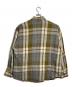 THE NORTHFACE PURPLELABEL (ザ・ノースフェイス パープルレーベル) Flannel Plaid Field Shirt/フランネル・プレイド・フィールドシャツ グレー×ベージュ サイズ:L：16000円