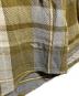中古・古着 THE NORTHFACE PURPLELABEL (ザ・ノースフェイス パープルレーベル) Flannel Plaid Field Shirt/フランネル・プレイド・フィールドシャツ グレー×ベージュ サイズ:L：16000円