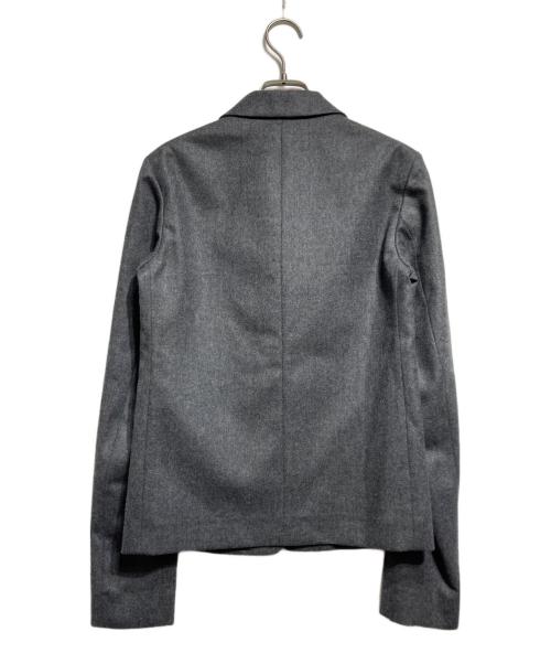 JIL SANDER（ジルサンダー）JIL SANDER (ジルサンダー) ウール3Bジャケット グレー サイズ:34の古着・服飾アイテム