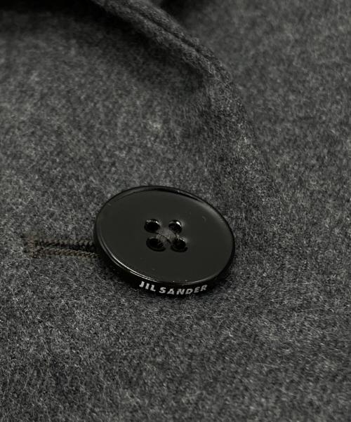 JIL SANDER（ジルサンダー）JIL SANDER (ジルサンダー) ウール3Bジャケット グレー サイズ:34の古着・服飾アイテム