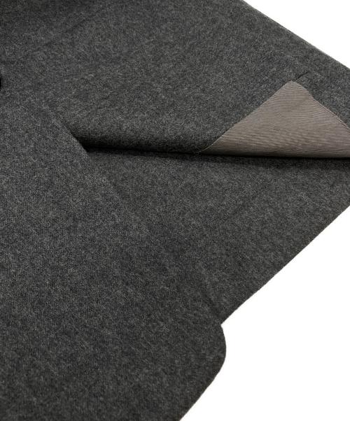 JIL SANDER（ジルサンダー）JIL SANDER (ジルサンダー) ウール3Bジャケット グレー サイズ:34の古着・服飾アイテム