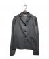 JIL SANDER（ジルサンダー）の古着「ウール3Bジャケット」｜グレー