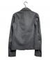 JIL SANDER (ジルサンダー) ウール3Bジャケット グレー サイズ:34：20000円