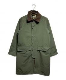 Barbour（バブアー）の古着「NEW BURGHLEY JACKET 2LAYER」｜グリーン