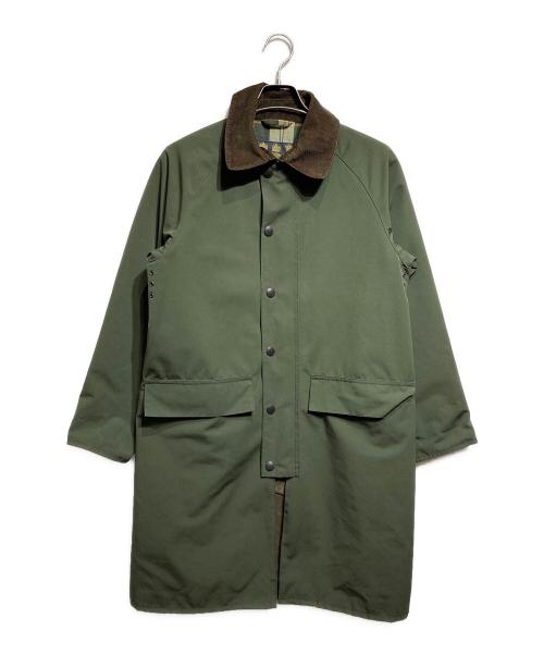 Barbour（バブアー）Barbour (バブアー) NEW BURGHLEY JACKET 2LAYER グリーン サイズ:36の古着・服飾アイテム
