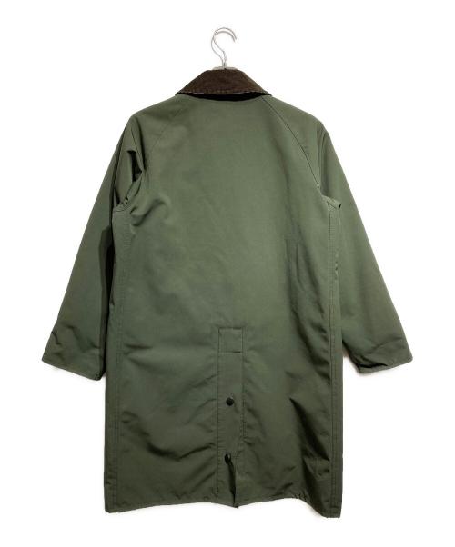 Barbour（バブアー）Barbour (バブアー) NEW BURGHLEY JACKET 2LAYER グリーン サイズ:36の古着・服飾アイテム