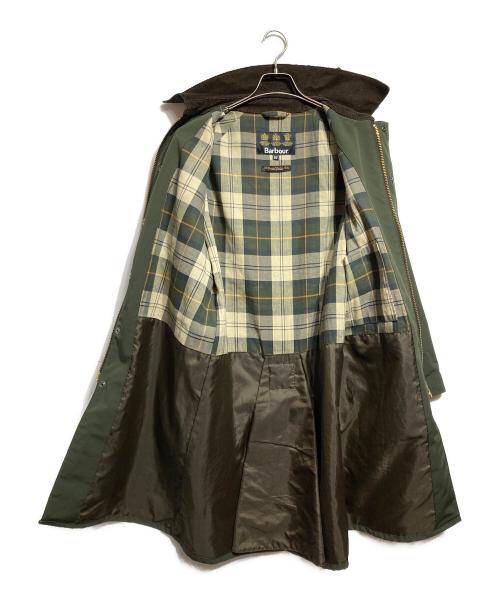 Barbour（バブアー）Barbour (バブアー) NEW BURGHLEY JACKET 2LAYER グリーン サイズ:36の古着・服飾アイテム