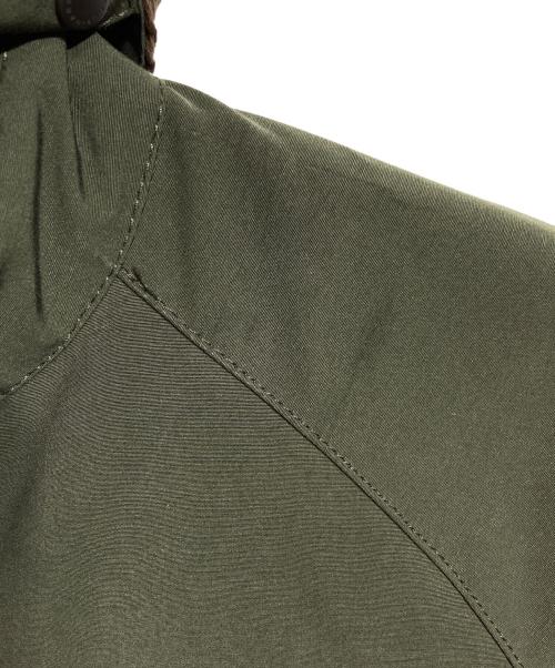 Barbour（バブアー）Barbour (バブアー) NEW BURGHLEY JACKET 2LAYER グリーン サイズ:36の古着・服飾アイテム