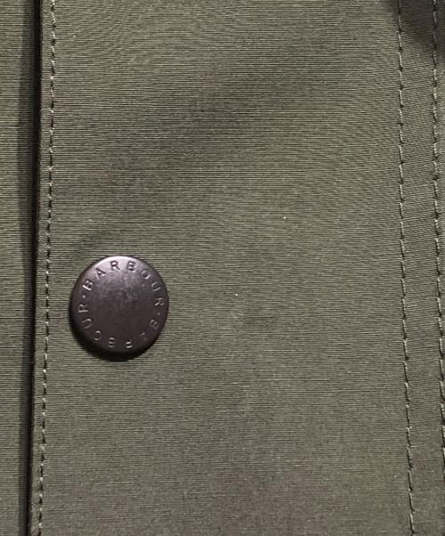 Barbour（バブアー）Barbour (バブアー) NEW BURGHLEY JACKET 2LAYER グリーン サイズ:36の古着・服飾アイテム