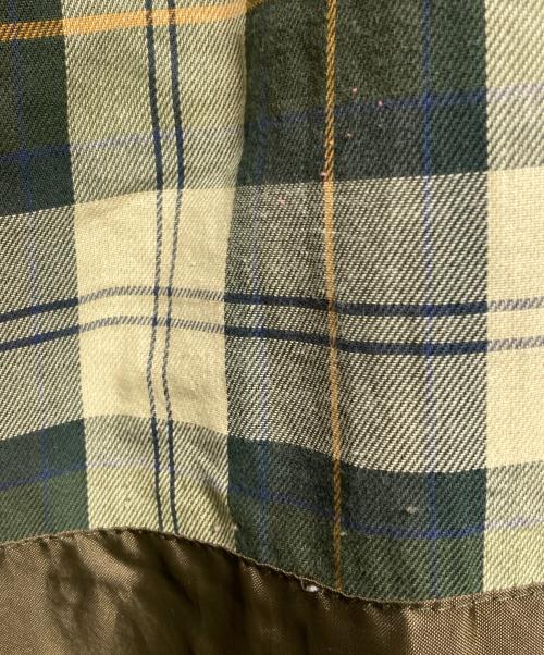 Barbour（バブアー）Barbour (バブアー) NEW BURGHLEY JACKET 2LAYER グリーン サイズ:36の古着・服飾アイテム
