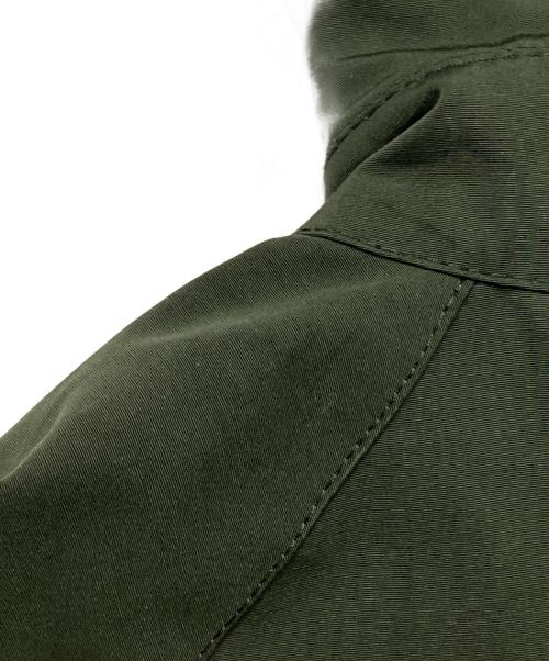 Barbour（バブアー）Barbour (バブアー) NEW BURGHLEY JACKET 2LAYER グリーン サイズ:36の古着・服飾アイテム