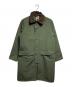 Barbour（バブアー）の古着「NEW BURGHLEY JACKET 2LAYER」｜グリーン