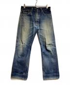 LEVI'S VINTAGE CLOTHINGリーバイス ビンテージ クロージング）の古着「47モデル501デニムパンツ」｜インディゴ