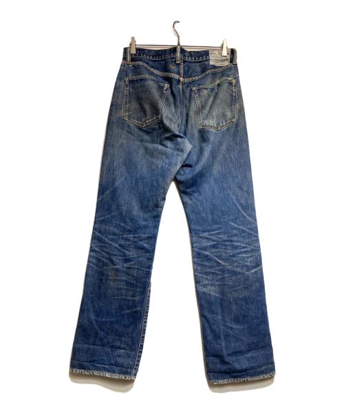 Y's（ワイズ）Y's (ワイズ) ボタンフライデニムパンツ インディゴ サイズ:2の古着・服飾アイテム
