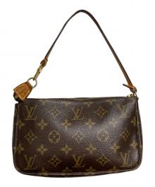 LOUIS VUITTON（ルイ ヴィトン）の古着「アクセサリーポーチ」｜ブラウン
