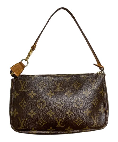 LOUIS VUITTON（ルイ ヴィトン）LOUIS VUITTON (ルイ ヴィトン) アクセサリーポーチ ブラウンの古着・服飾アイテム