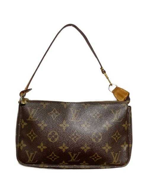 LOUIS VUITTON（ルイ ヴィトン）LOUIS VUITTON (ルイ ヴィトン) アクセサリーポーチ ブラウンの古着・服飾アイテム