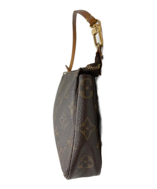 LOUIS VUITTON（ルイ ヴィトン）LOUIS VUITTON (ルイ ヴィトン) アクセサリーポーチ ブラウンの古着・服飾アイテム