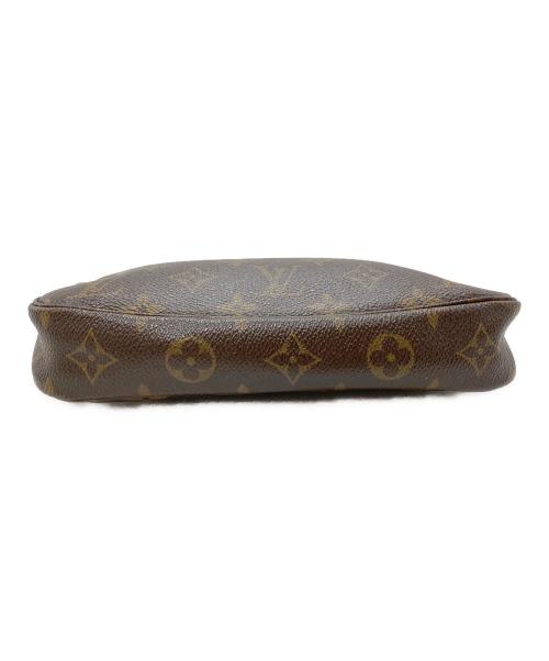 LOUIS VUITTON（ルイ ヴィトン）LOUIS VUITTON (ルイ ヴィトン) アクセサリーポーチ ブラウンの古着・服飾アイテム