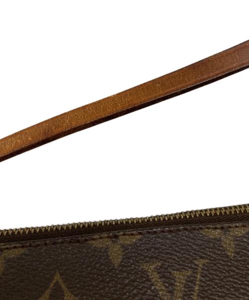 LOUIS VUITTON（ルイ ヴィトン）LOUIS VUITTON (ルイ ヴィトン) アクセサリーポーチ ブラウンの古着・服飾アイテム