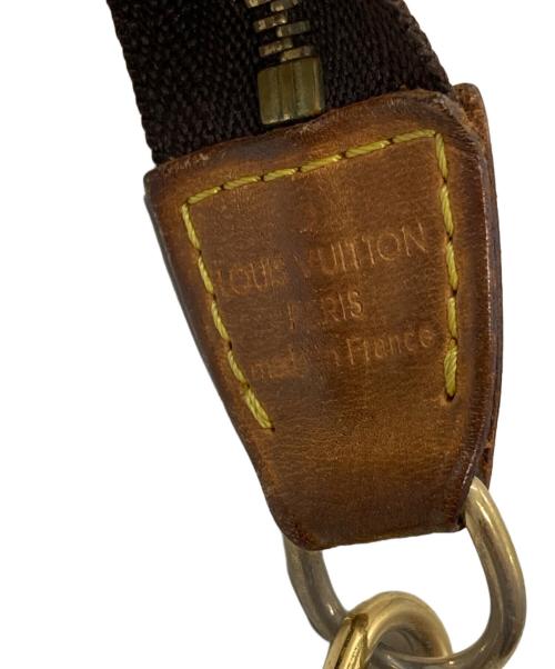 LOUIS VUITTON（ルイ ヴィトン）LOUIS VUITTON (ルイ ヴィトン) アクセサリーポーチ ブラウンの古着・服飾アイテム