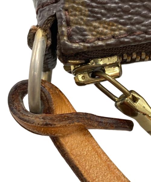 LOUIS VUITTON（ルイ ヴィトン）LOUIS VUITTON (ルイ ヴィトン) アクセサリーポーチ ブラウンの古着・服飾アイテム