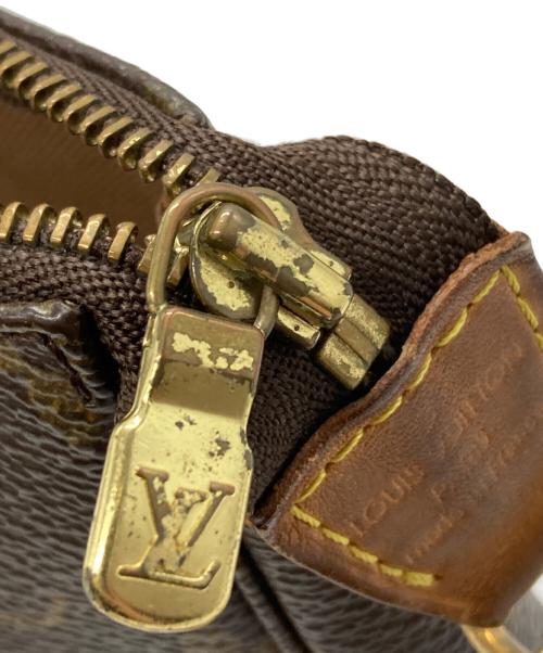 LOUIS VUITTON（ルイ ヴィトン）LOUIS VUITTON (ルイ ヴィトン) アクセサリーポーチ ブラウンの古着・服飾アイテム
